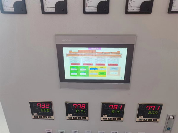 高溫釬焊爐控制系統